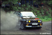 Rallye umava 1990