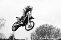 Motokros v Českém Krumlově v roce 1991