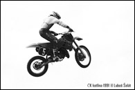 Motokros v Českém Krumlově v roce 1991