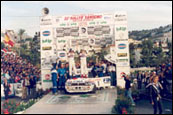 33. Rallye San Remo - Rallye D'Italia 1991