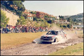 33. Rallye San Remo - Rallye D'Italia 1991