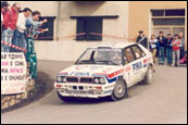 33. Rallye San Remo - Rallye D'Italia 1991