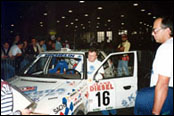 Rallye San Remo 1992 - Berger / Fanta