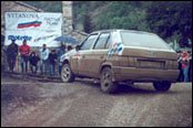 Rallye San Remo 1992 - Berger / Fanta