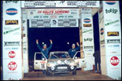 Rallye San Remo 1992 - Berger / Fanta