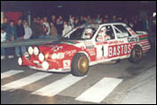 Ypres 24 hours Rally 1992, Belgie