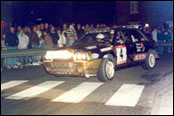 Ypres 24 hours Rally 1992, Belgie