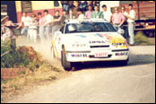 Ypres 24 hours Rally 1992, Belgie