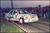 Ypres 24 hours Rally 1992, Belgie