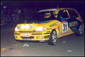 Ypres 24 hours Rally 1992, Belgie