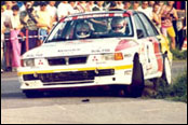 Ypres 24 hours Rally 1992, Belgie