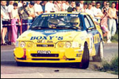 Ypres 24 hours Rally 1992, Belgie