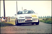 Ypres 24 hours Rally 1992, Belgie