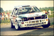 Ypres 24 hours Rally 1992, Belgie