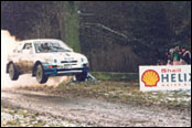 Network Q RAC Rally of Great Britain 1993 - Francois Delecour