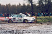 Network Q RAC Rally of Great Britain 1993 - Richard Burns