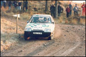 Network Q RAC Rally of Great Britain 1993