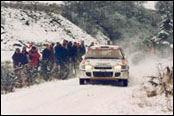 Network Q RAC Rally of Great Britain 1993