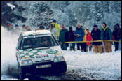 Network Q RAC Rally of Great Britain 1993