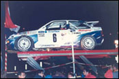 Rallye Monte Carlo 1993 - nov Ford Escort RS Cosworth