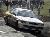 Fotografie z Rallye Šumava 1993