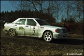 Rallye umava 1993