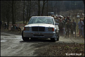 Rallye umava 1993