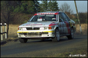 Rallye umava 1993