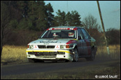 Rallye umava 1993