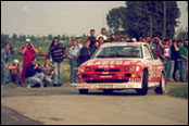 Ypres 24 hours Rally 1993, Belgie