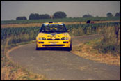 Ypres 24 hours Rally 1993, Belgie