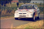 Ypres 24 hours Rally 1993, Belgie