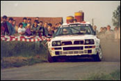 Ypres 24 hours Rally 1993, Belgie