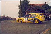 Ypres 24 hours Rally 1993, Belgie