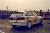 Ypres 24 hours Rally 1993, Belgie