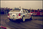 Ypres 24 hours Rally 1993, Belgie