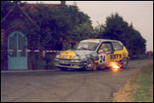 Ypres 24 hours Rally 1993, Belgie