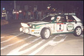 Ypres 24 hours Rally 1993, Belgie