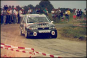 Ypres 24 hours Rally 1993, Belgie