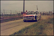 Ypres 24 hours Rally 1993, Belgie