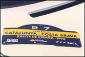 Rallye Catalunya Costa Brava 1996