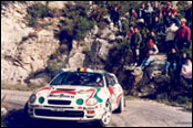 Rallye Catalunya Costa Brava 1996