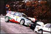 Rallye Monte Carlo 1999 - Sainz / Moya