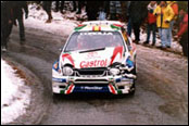 Rallye Monte Carlo 1999 - Sainz / Moya