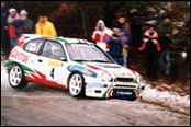 Rallye Monte Carlo 1999 - Auriol / Giraudet