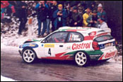 Rallye Monte Carlo 1999 - Auriol / Giraudet