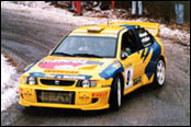 Rallye Monte Carlo 1999 - Rovanper / Pietilinen