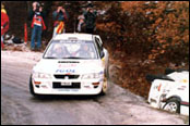 Rallye Monte Carlo 1999 - Panizzi / Panizzi