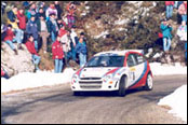 Rallye Monte Carlo 1999 - Simon Jean-Joseph