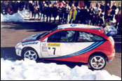 Rallye Monte Carlo 1999 - McRae / Grist